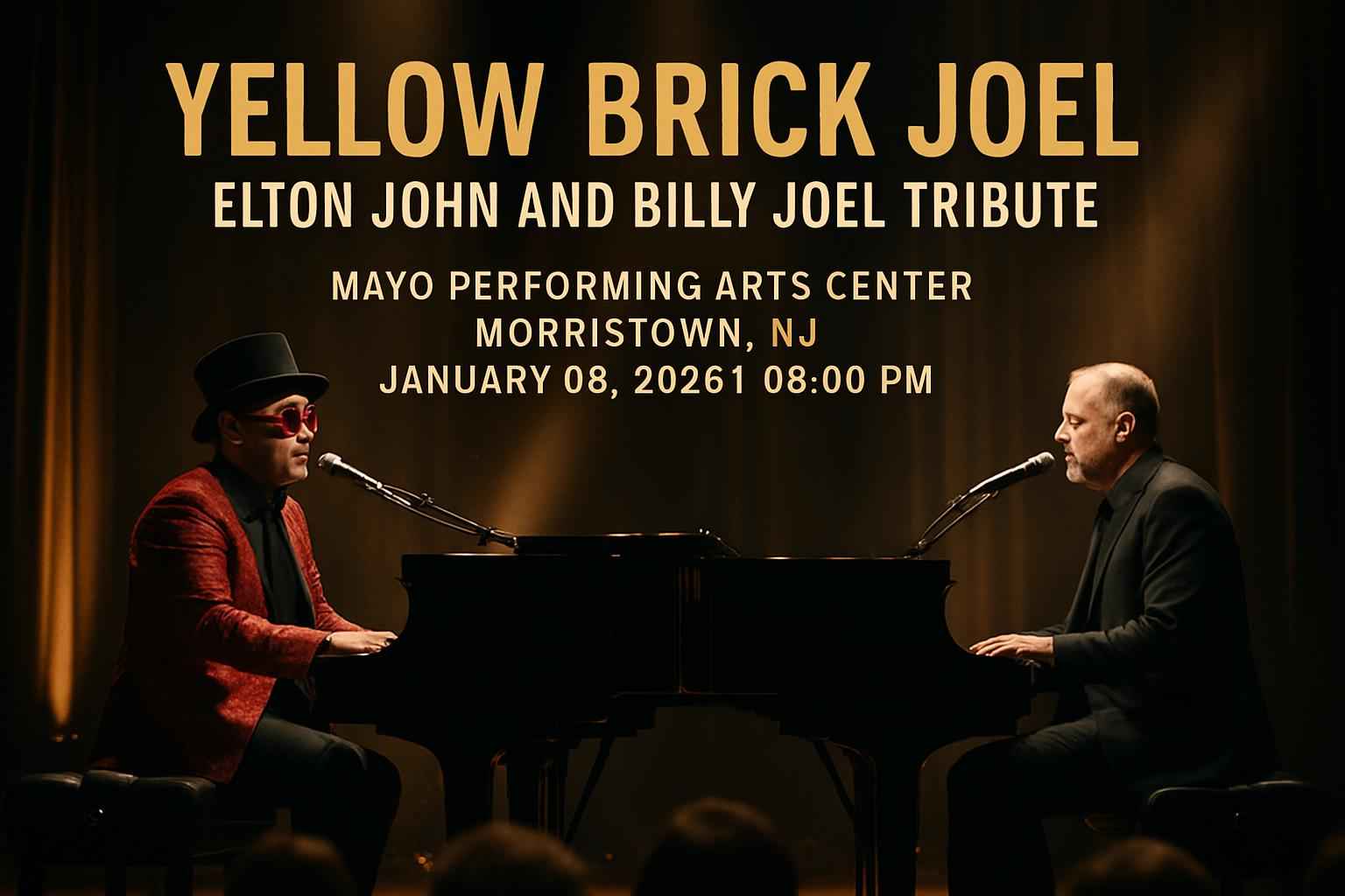 Yellow Brick Joel – Elton John and Billy Joel Tribute