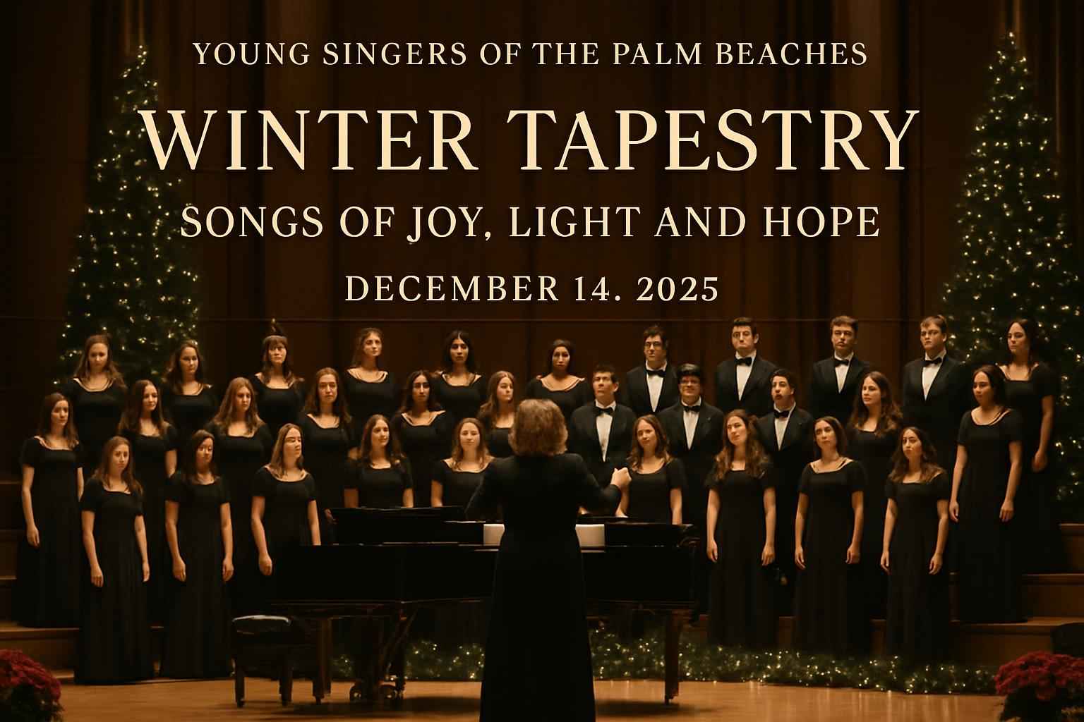 Young Singers of the Palm Beaches: Winter Tapestry – Songs of Joy, Light and Hope
