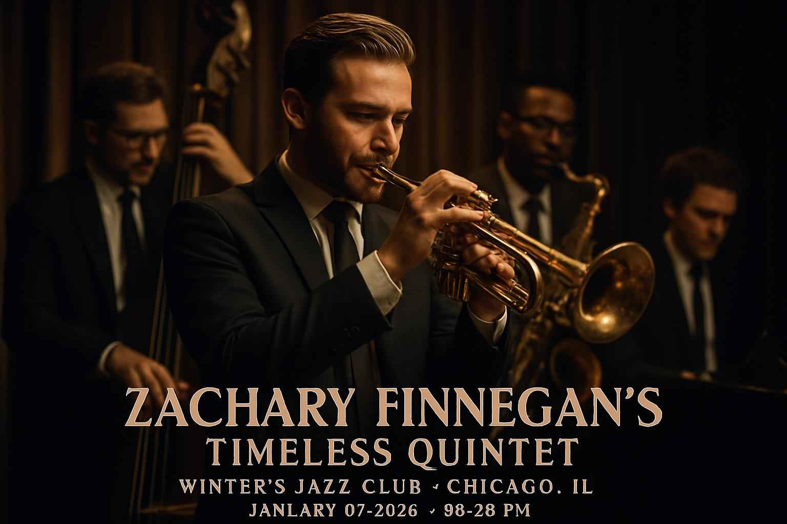Zachary Finnegan’s Timeless Quintet