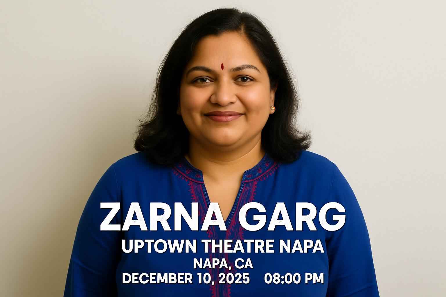 Zarna Garg