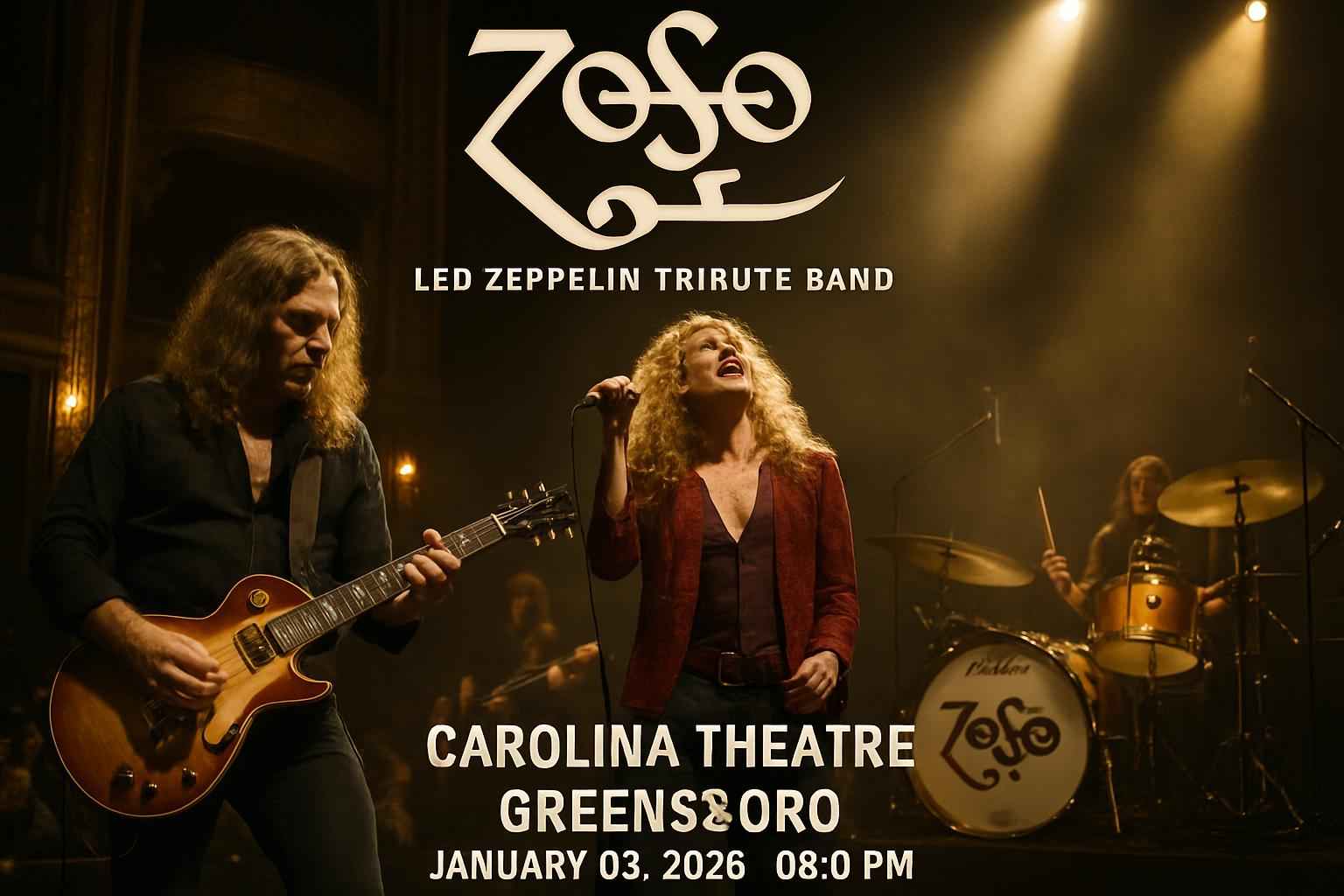 Zoso – Led Zeppelin Tribute Band