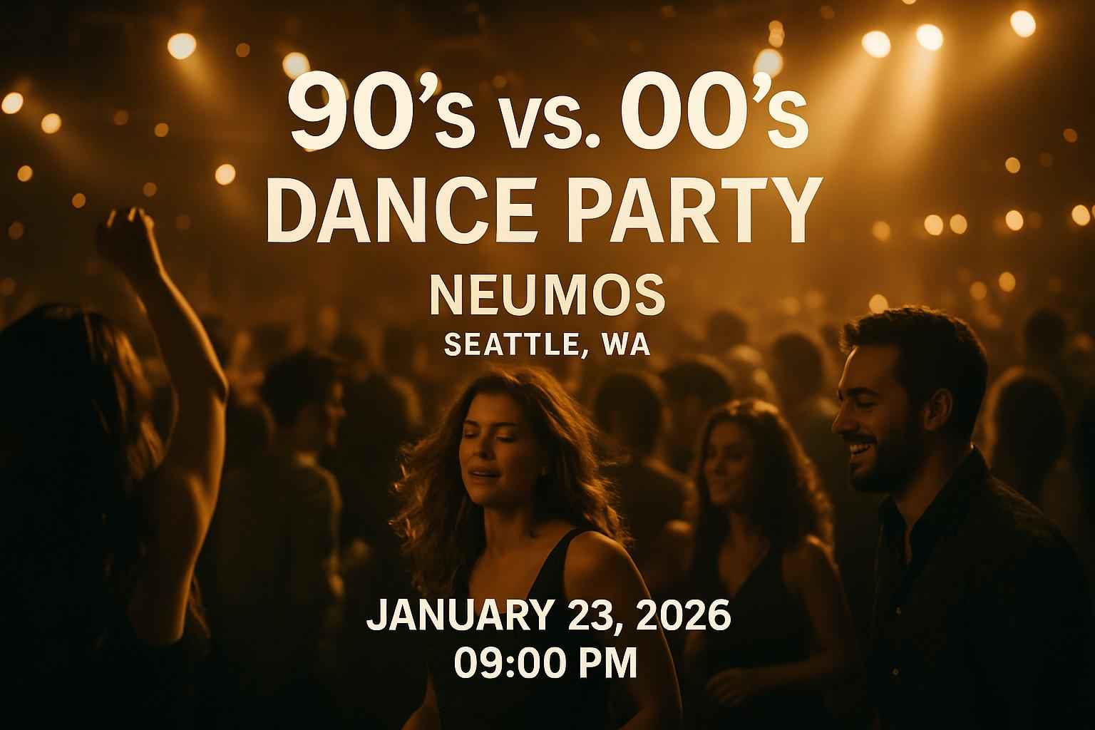 90’s vs. 00’s Dance Party!