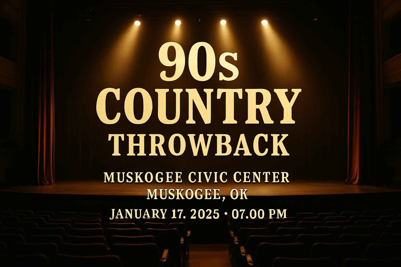 90s-country-throwback-muskogee-civic-center