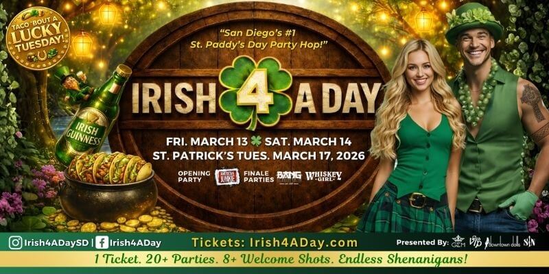 Irish 4 A Day 2026 Promo Code