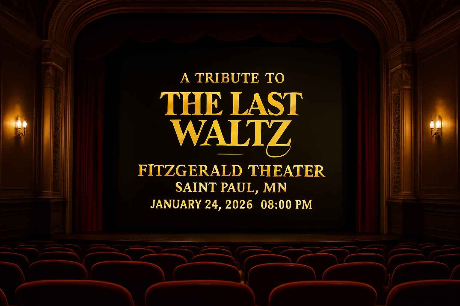 A Tribute to The Last Waltz
