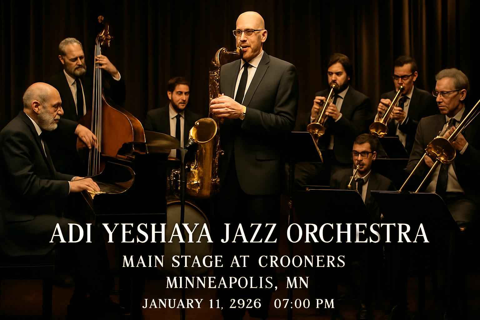 Adi Yeshaya Jazz Orchestra