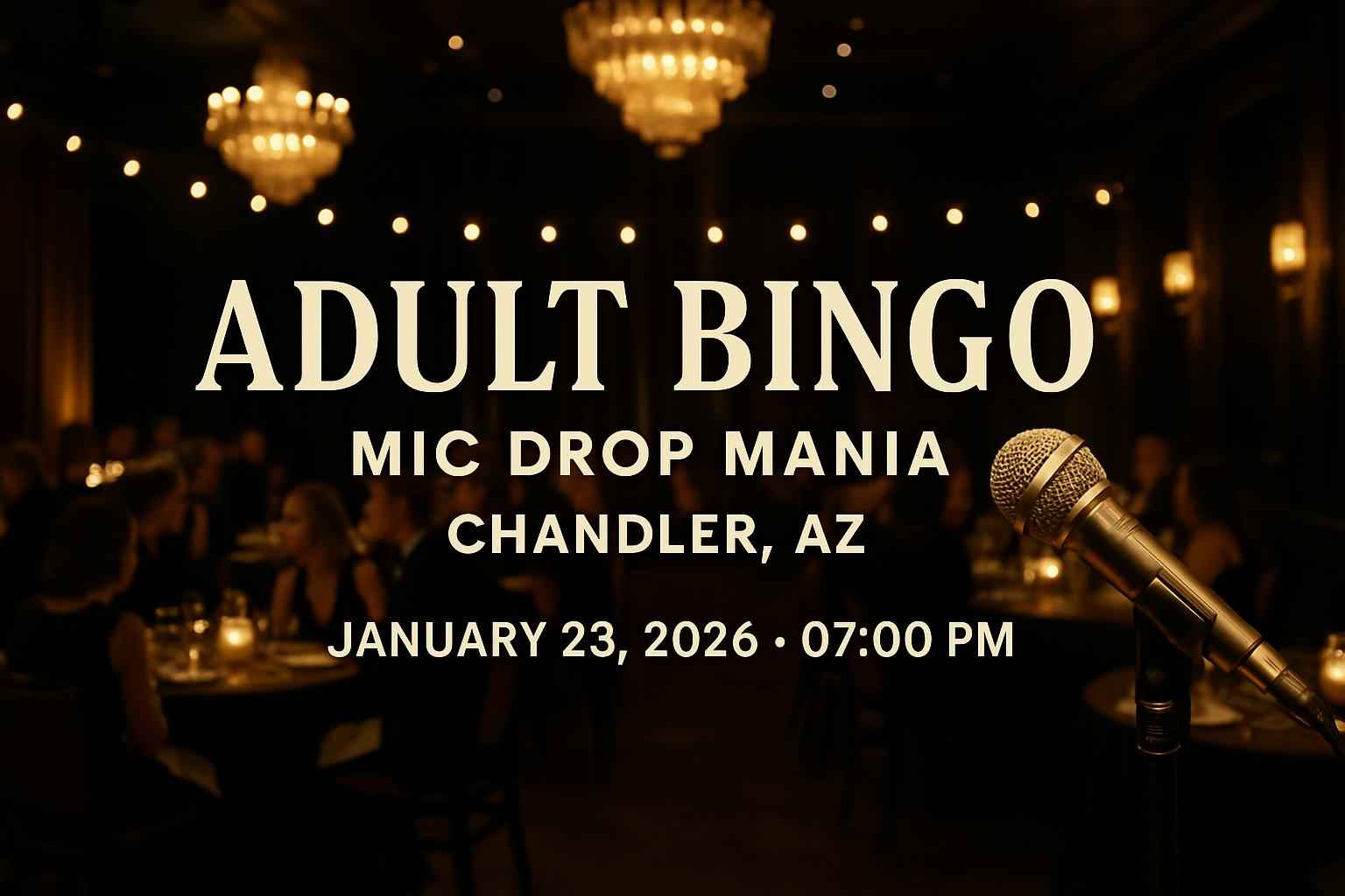 Adult Bingo