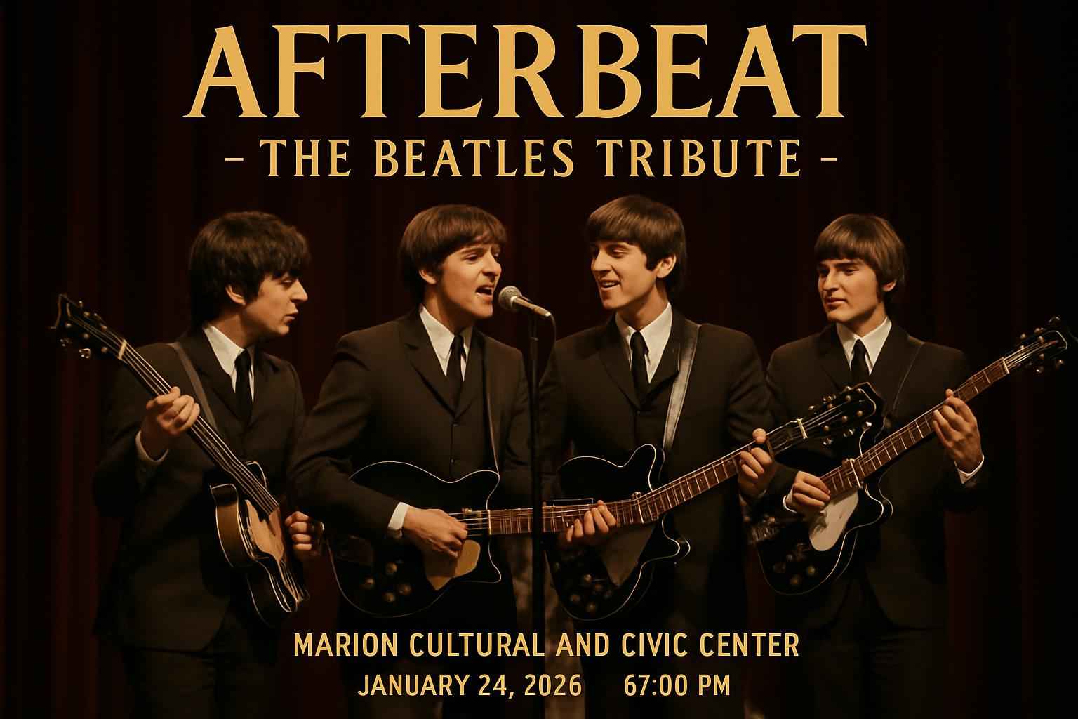 Afterbeat – The Beatles Tribute