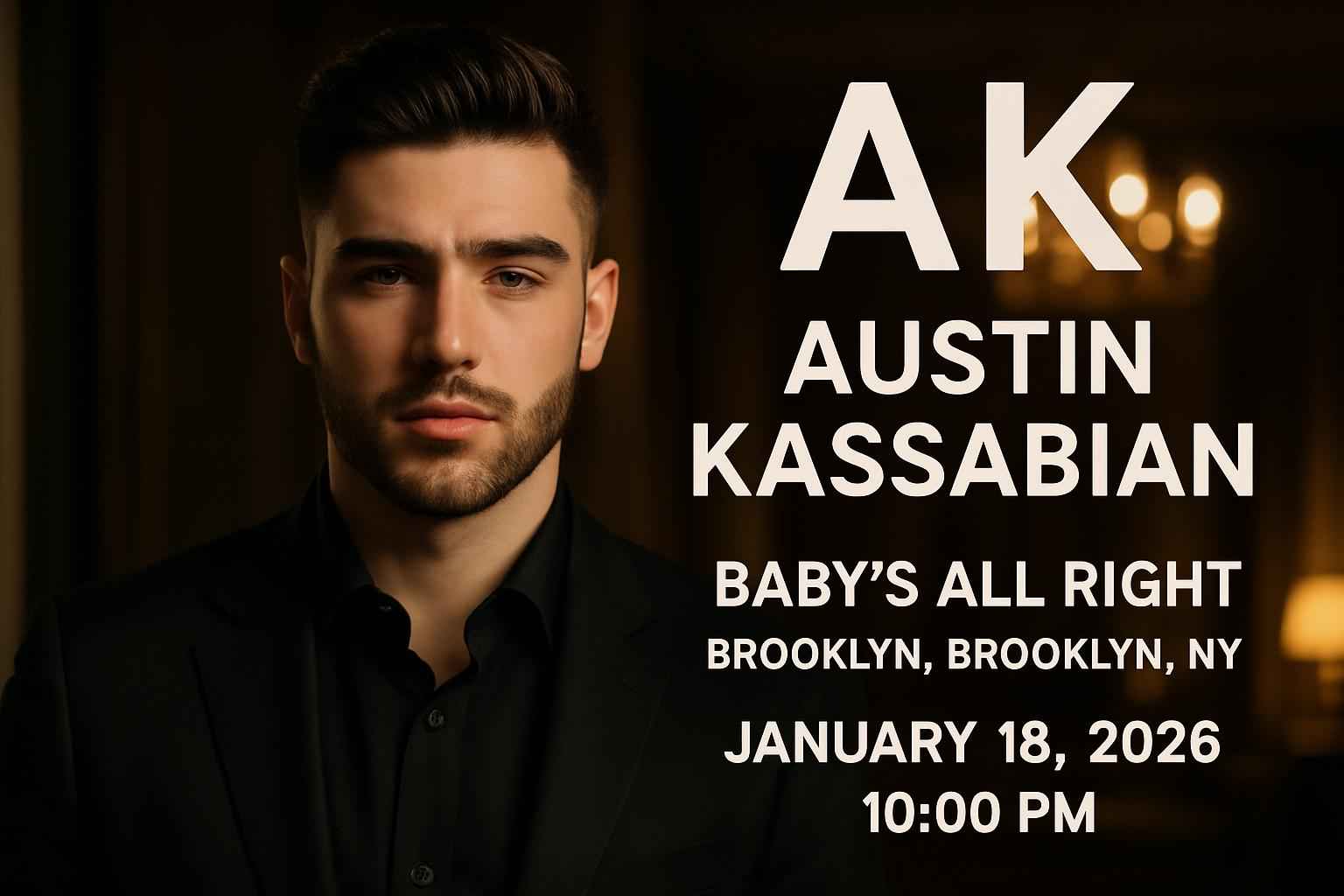AK – Austin Kassabian