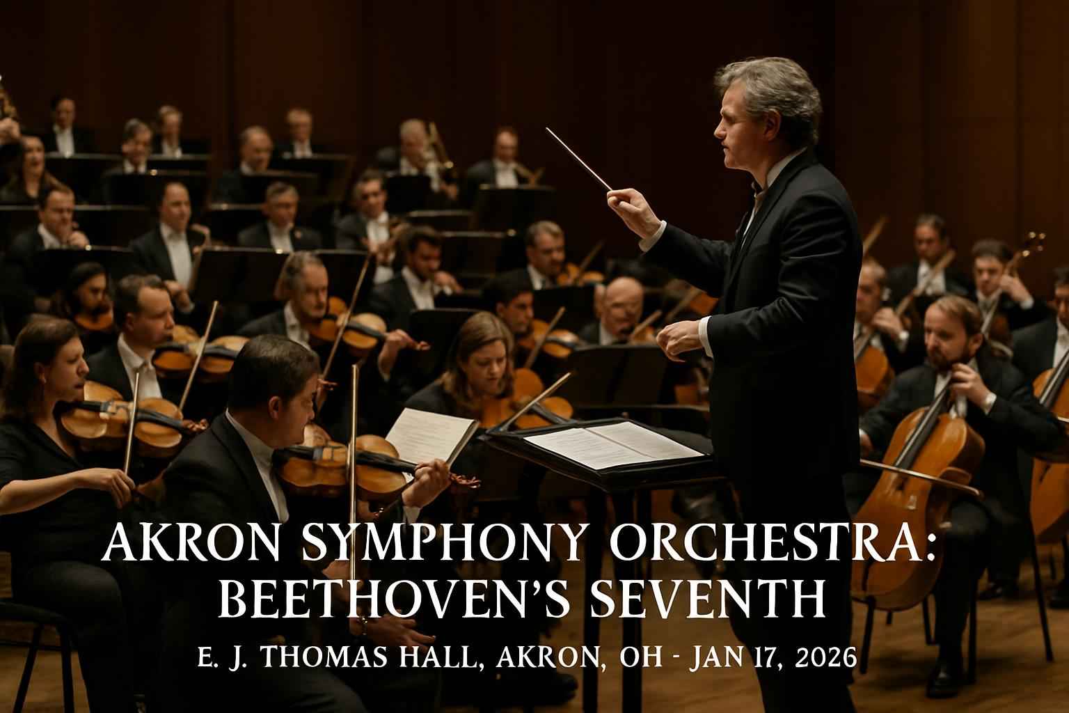 Akron Symphony Orchestra: Beethoven’s Seventh
