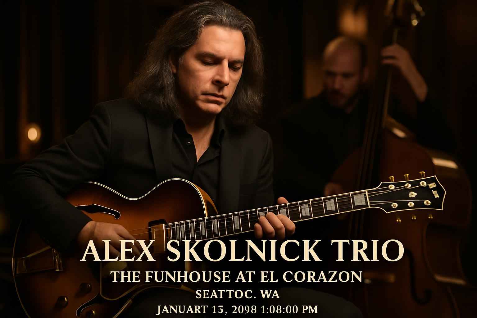 Alex Skolnick Trio