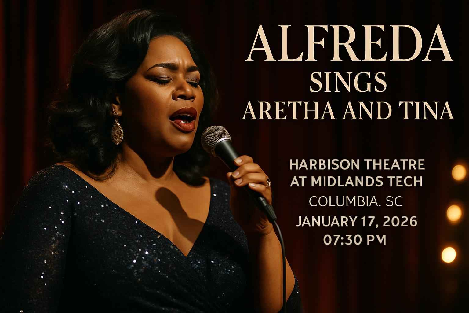 Alfreda Sings Aretha and Tina