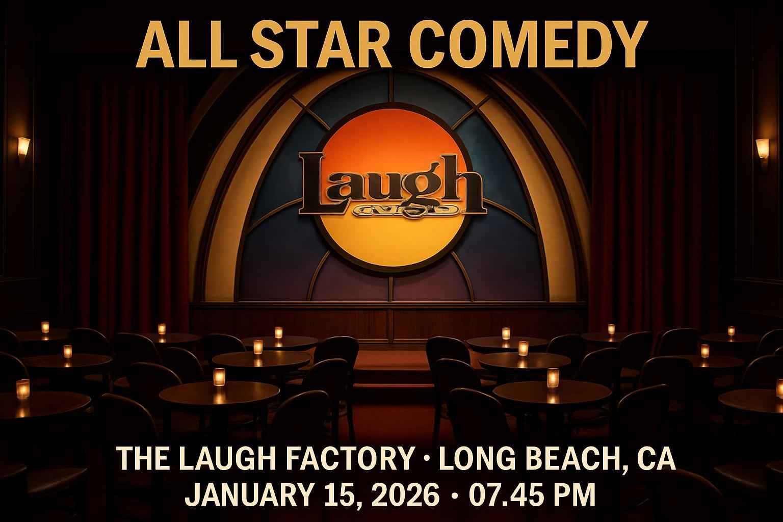 All Star Comedy