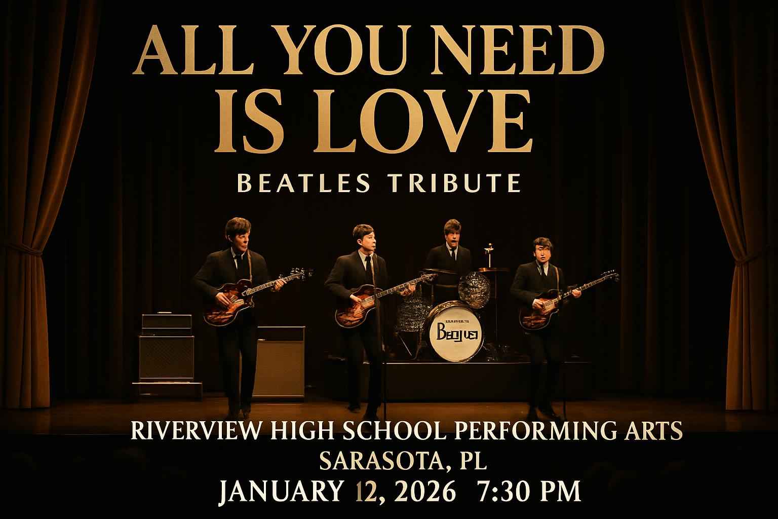 All You Need is Love – Beatles Tribute