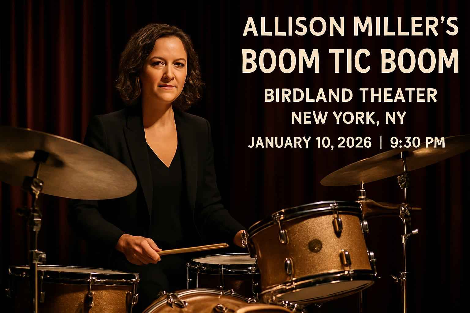 Allison Miller’s Boom Tic Boom