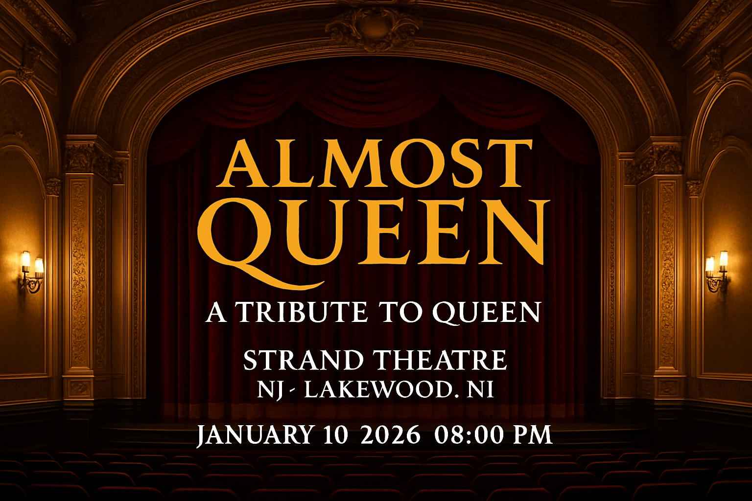 Almost Queen – A Tribute To Queen