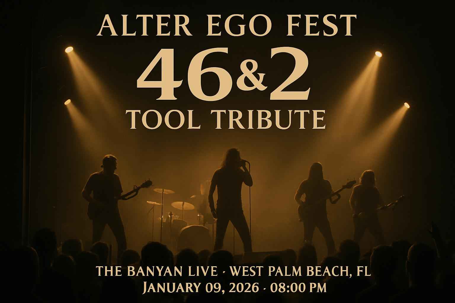 Alter Ego Fest: 46&2 Tool Tribute