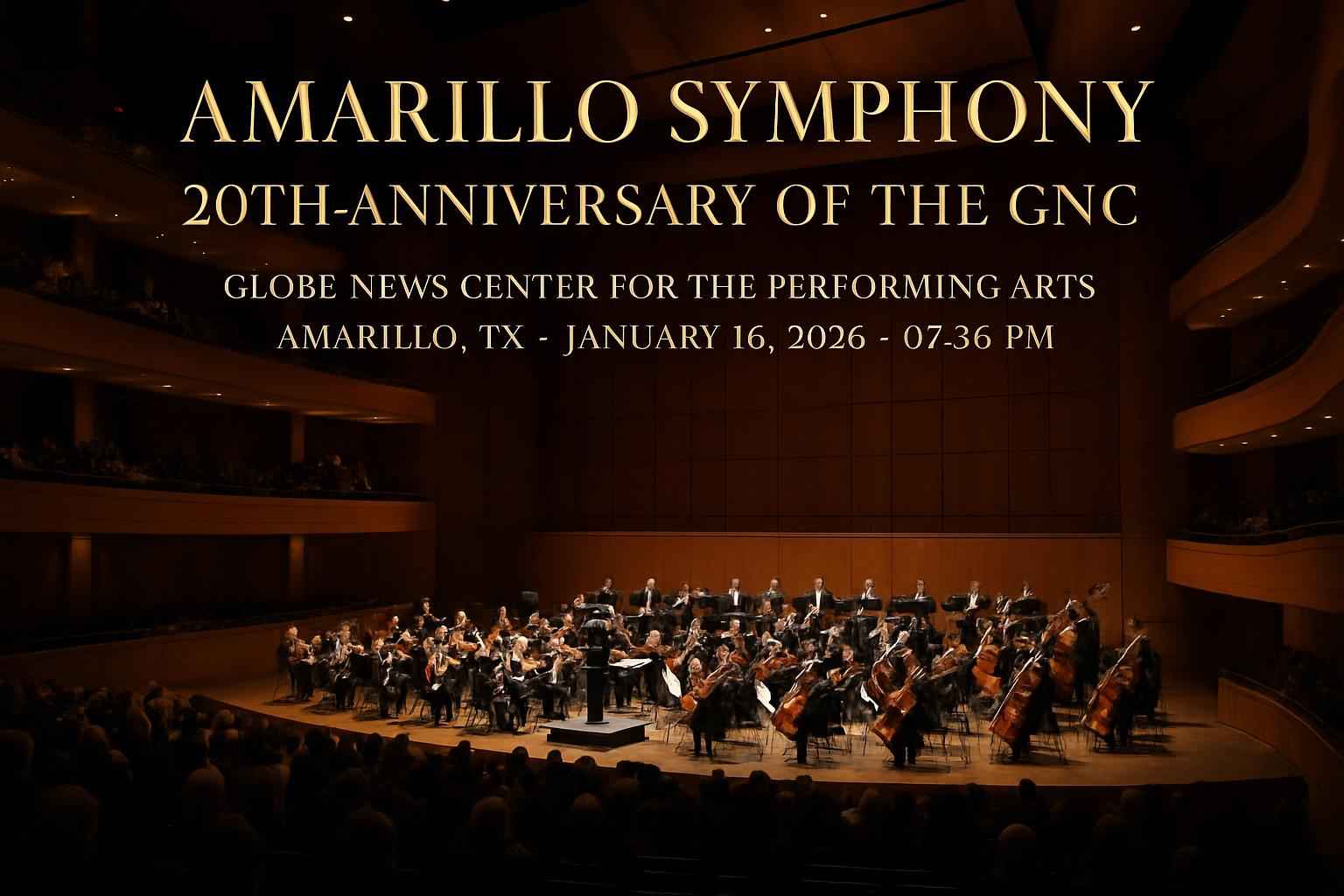 Amarillo Symphony: 20th Anniversary of the GNC
