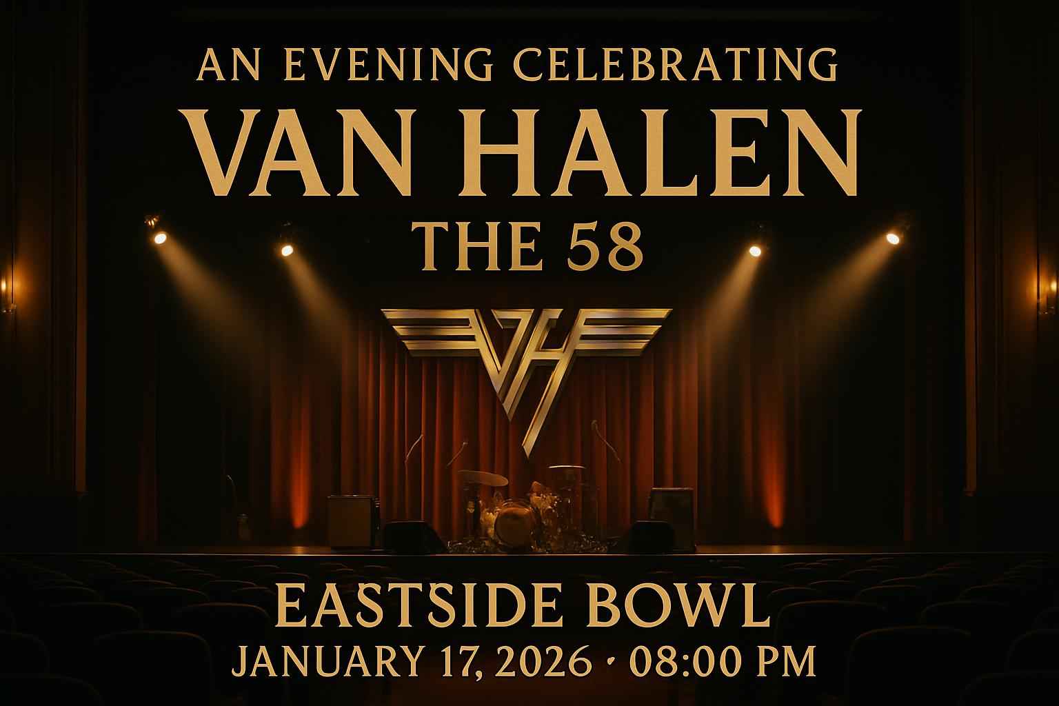 An Evening Celebrating Van Halen