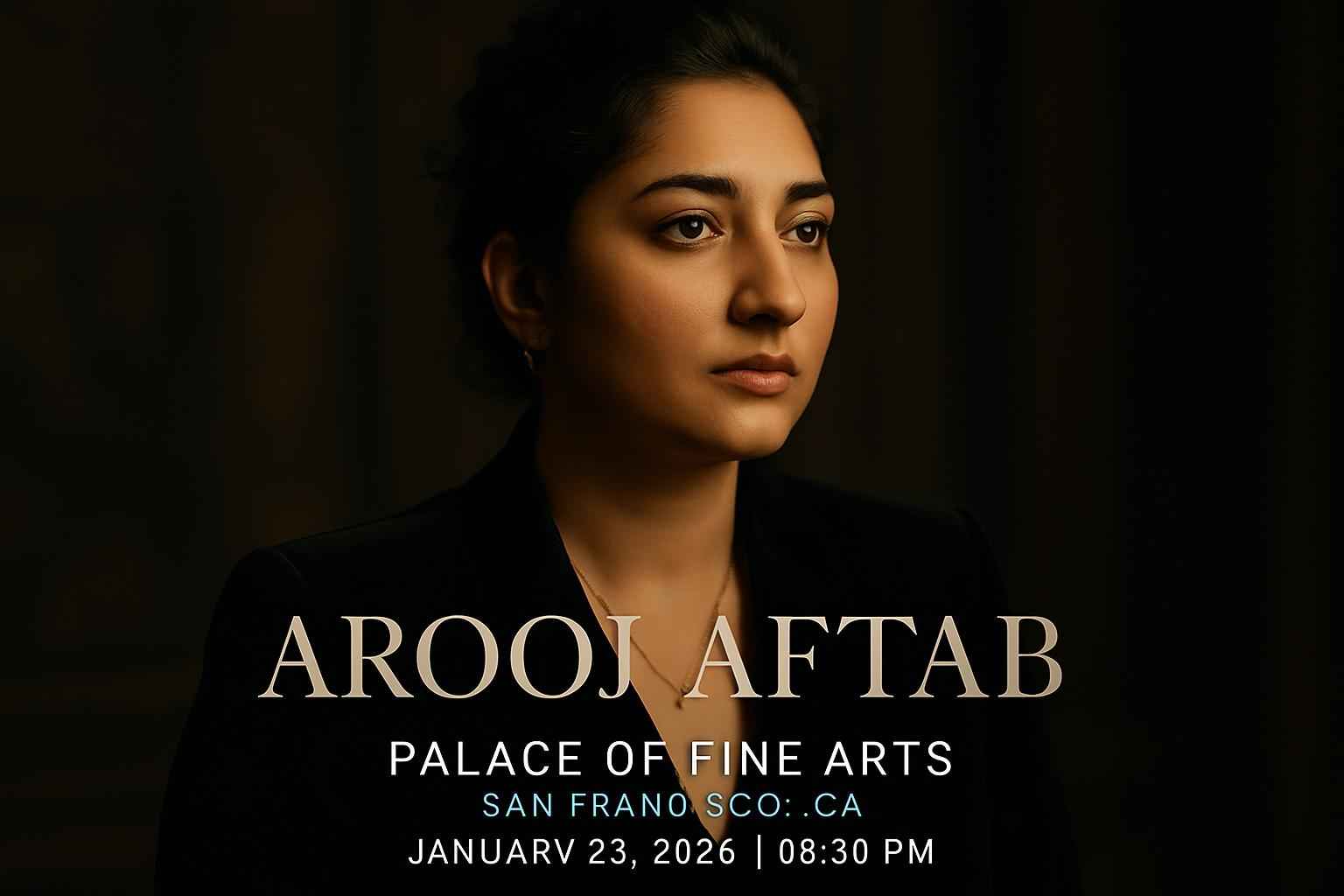 Arooj Aftab – Artist