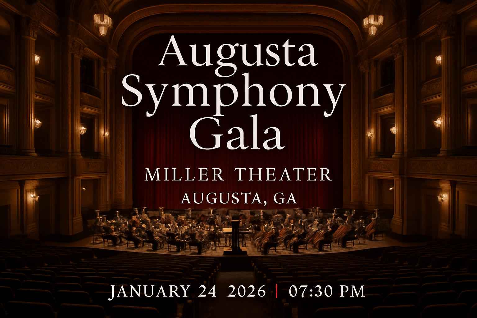 Augusta Symphony Gala