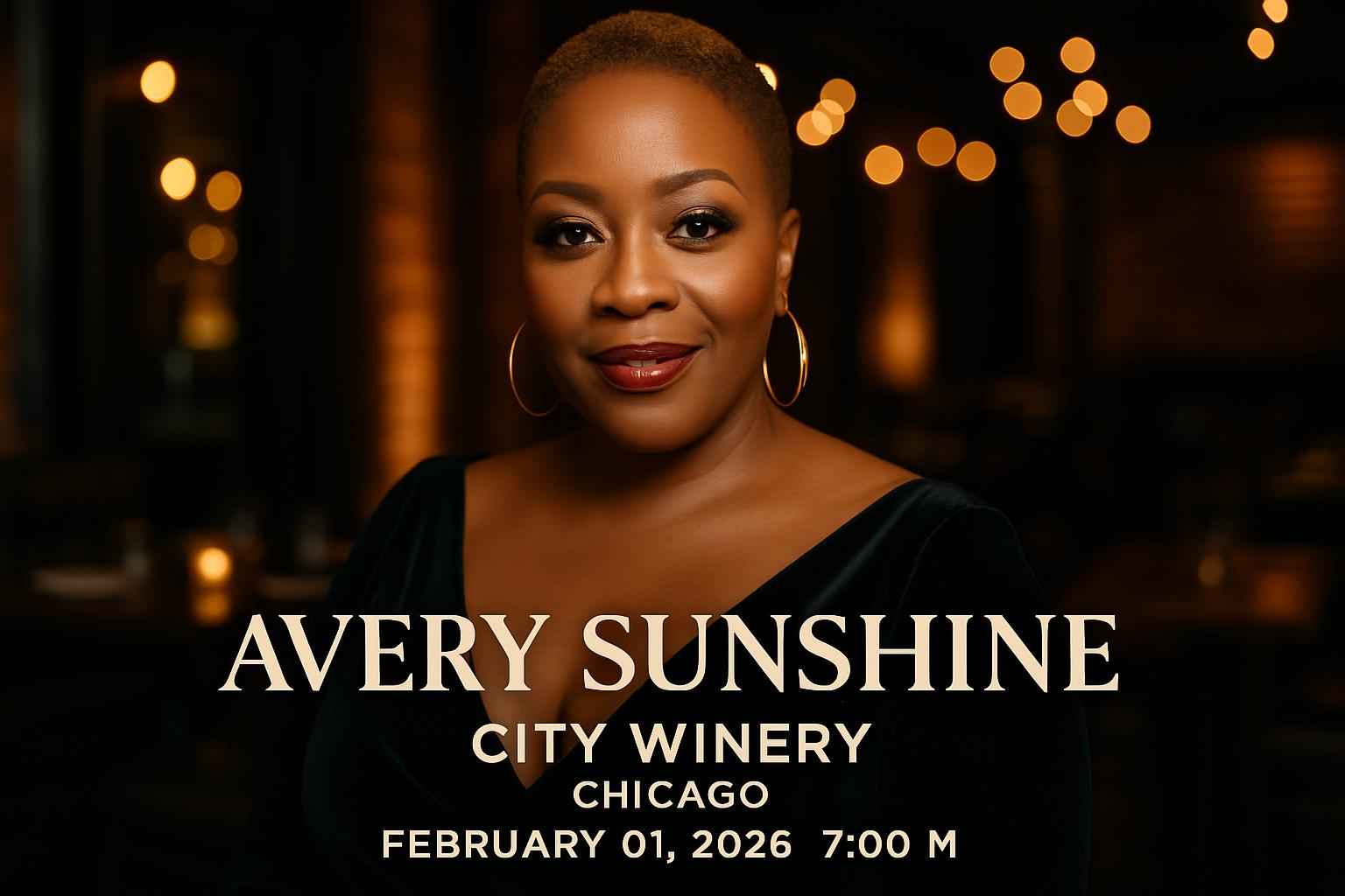 avery-sunshine-city-winery-chicago