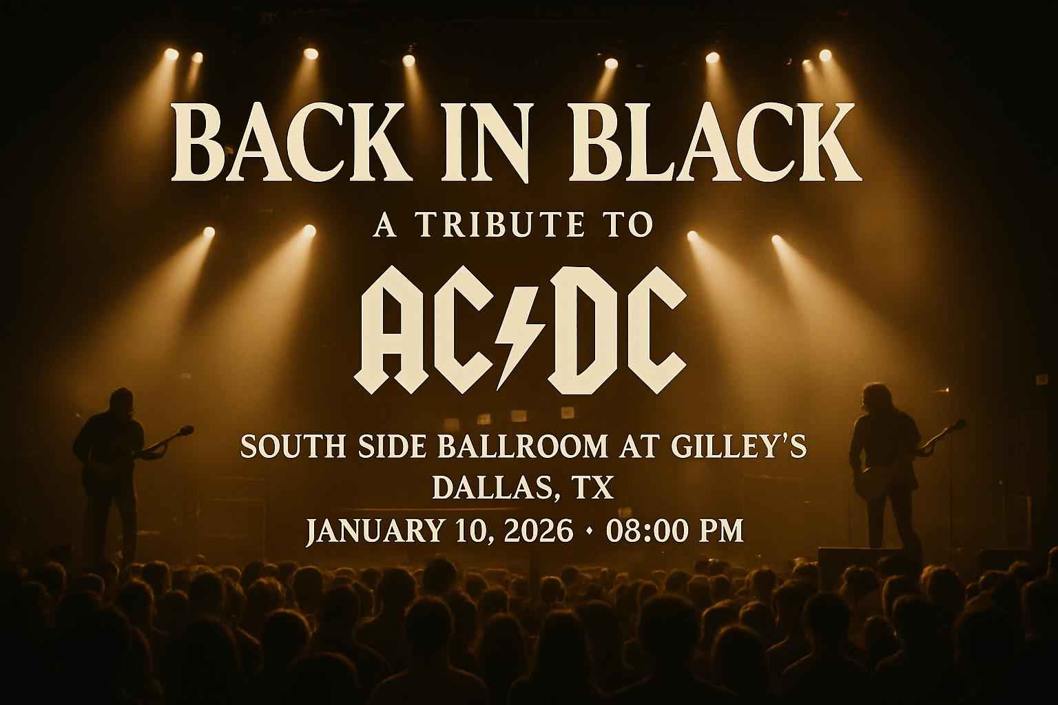Back In Black – A Tribute To AC/DC
