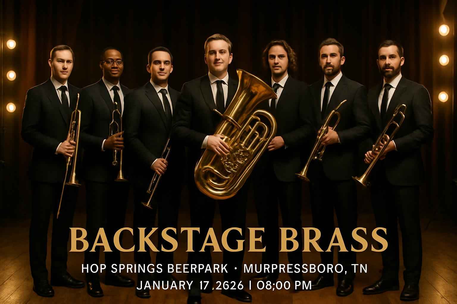 Backstage Brass