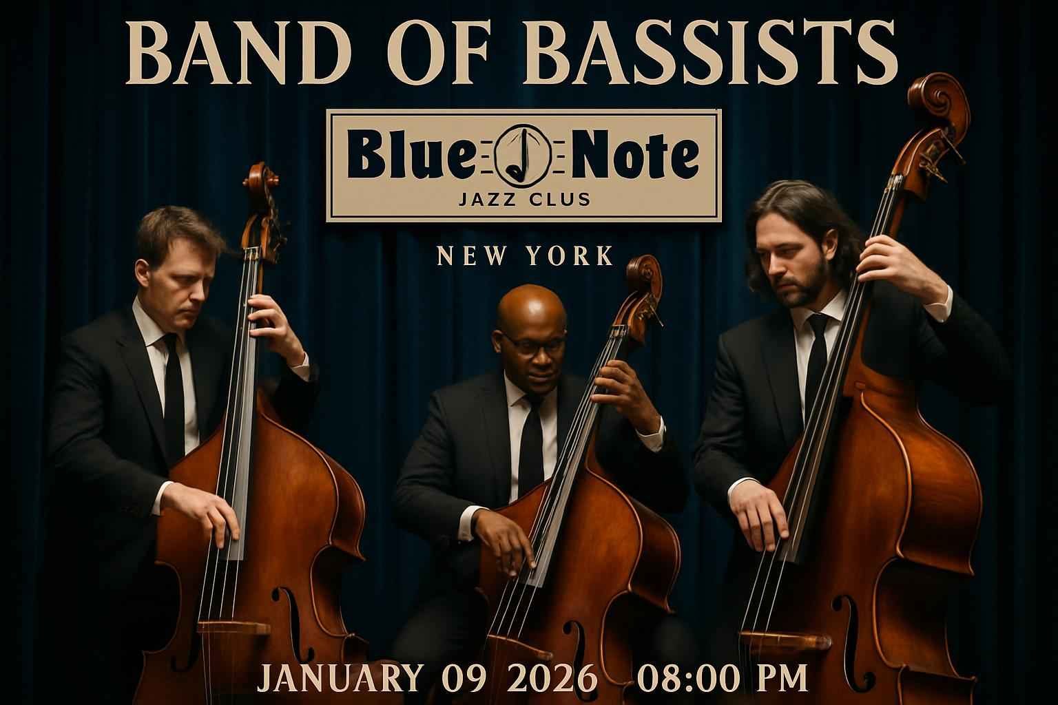 Band of Bassists