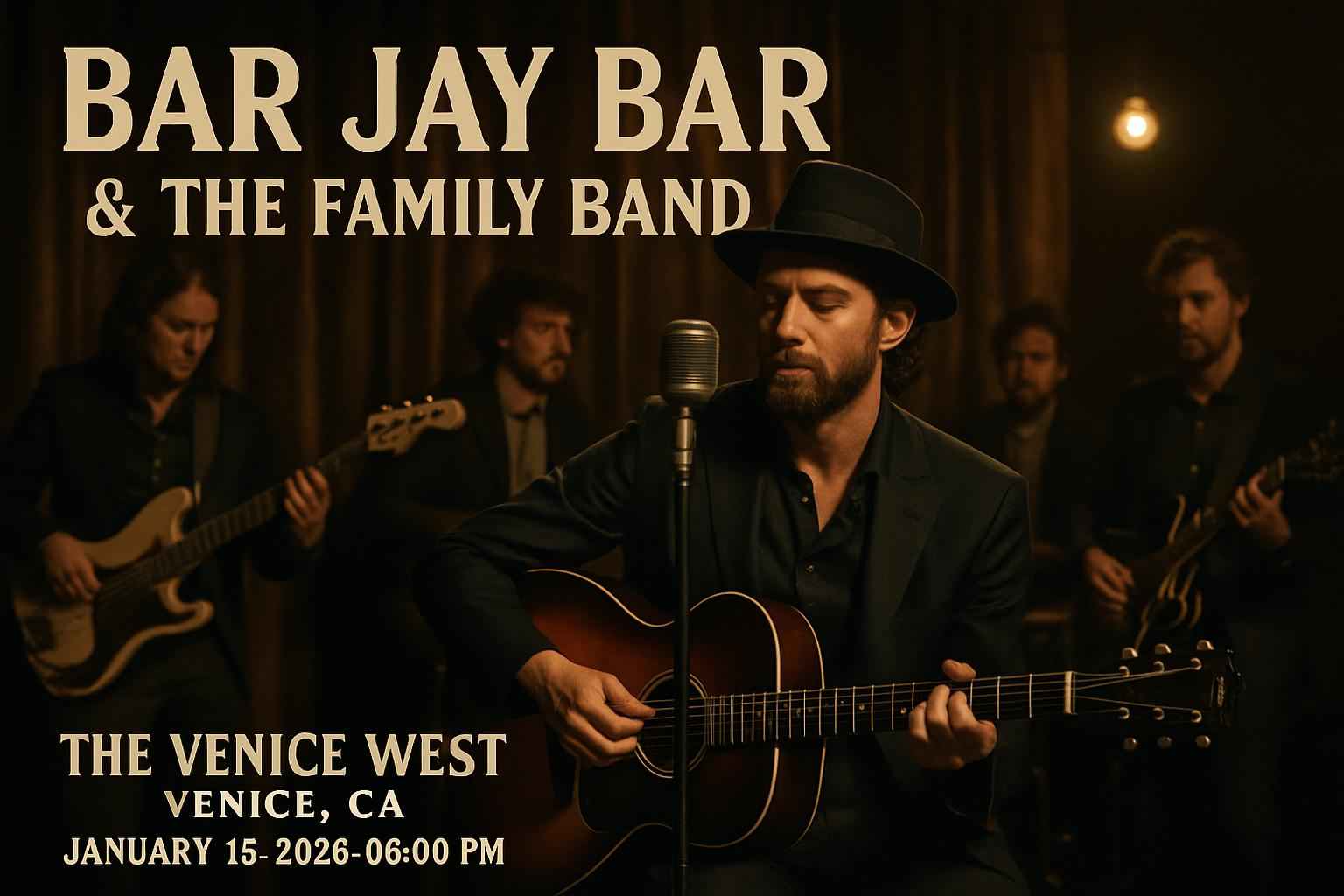 Bar Jay Bar & The Family Band