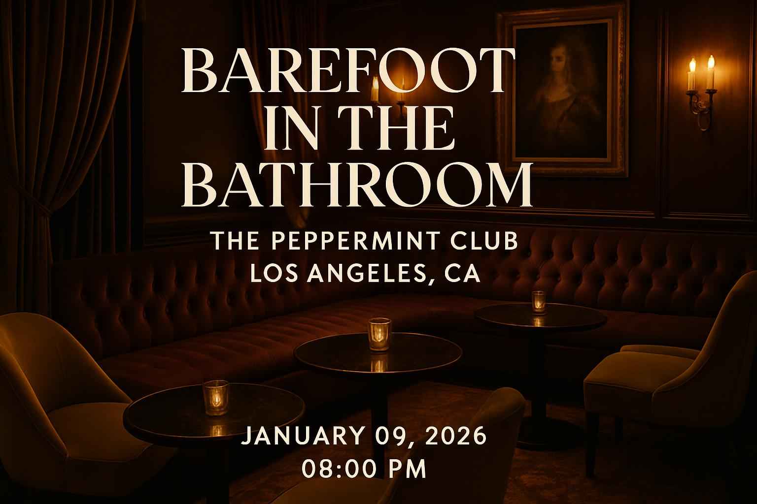 Barefoot in the Bathroom