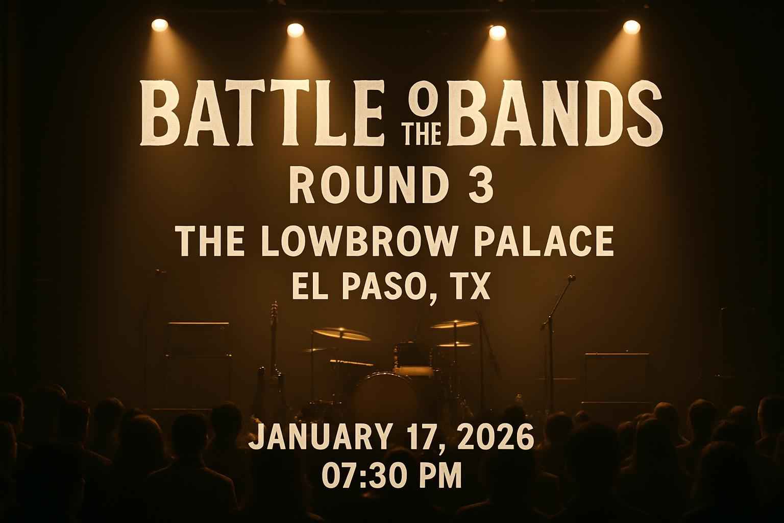 Battle Of The Bands – Round 3