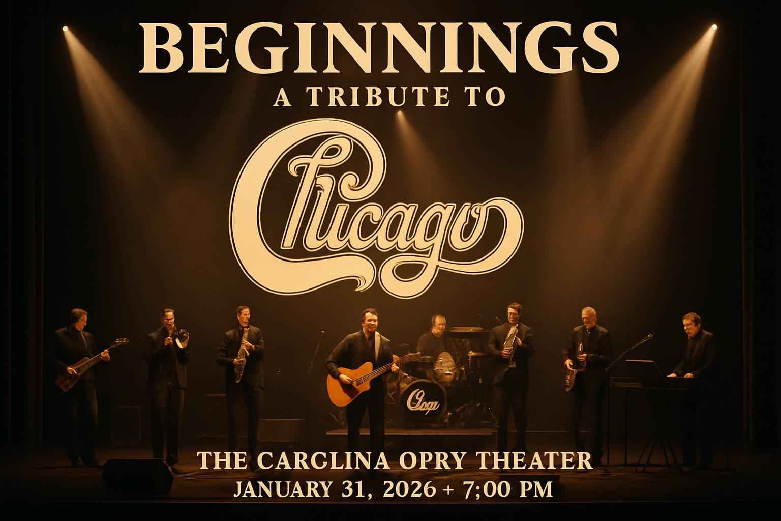 beginnings-a-tribute-to-chicago-the-carolina-opry-theater