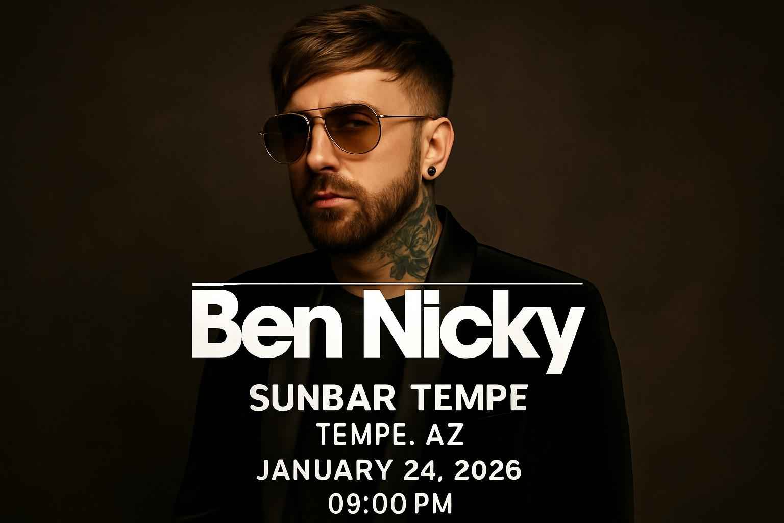 Ben Nicky