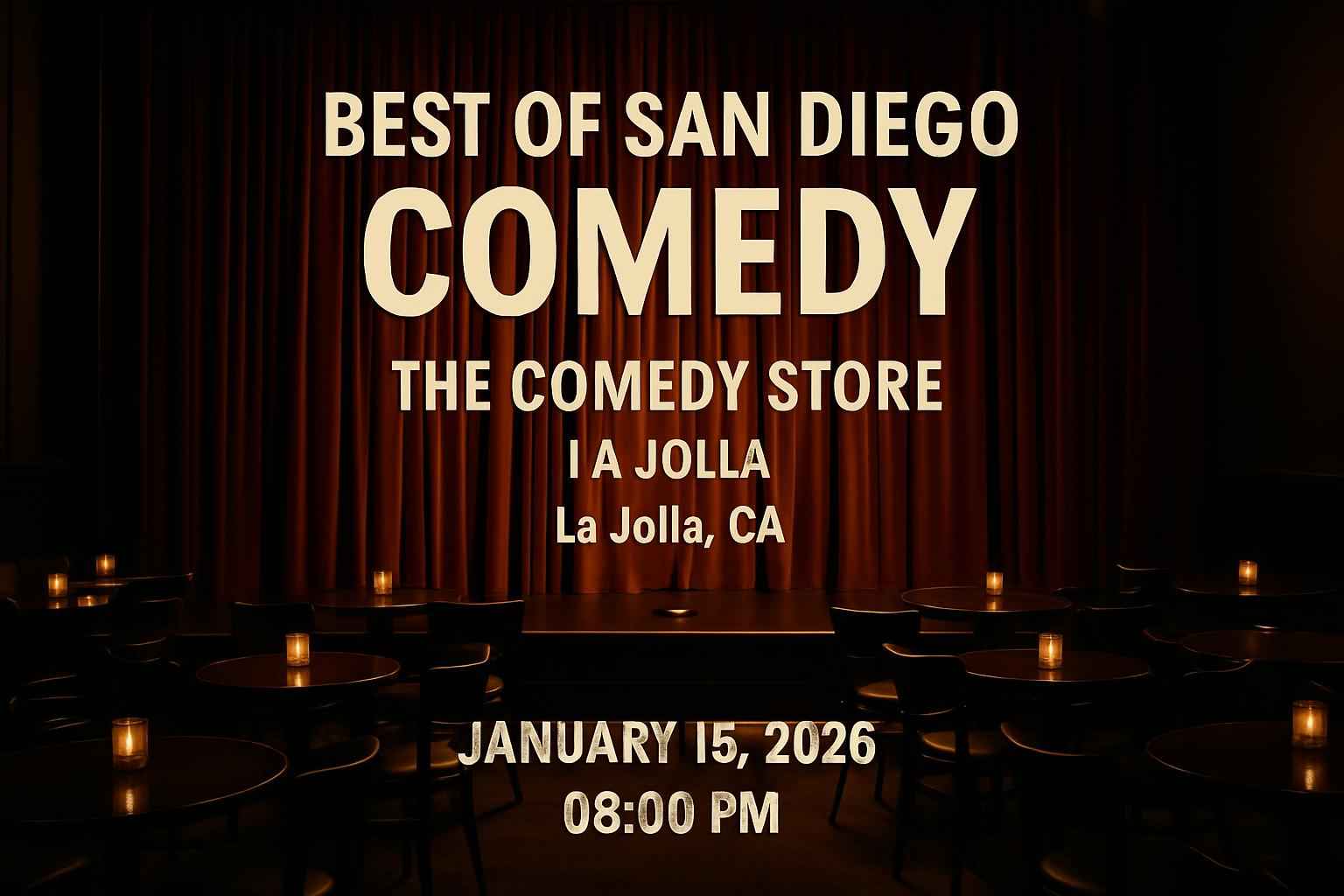 Best of San Diego Comedy