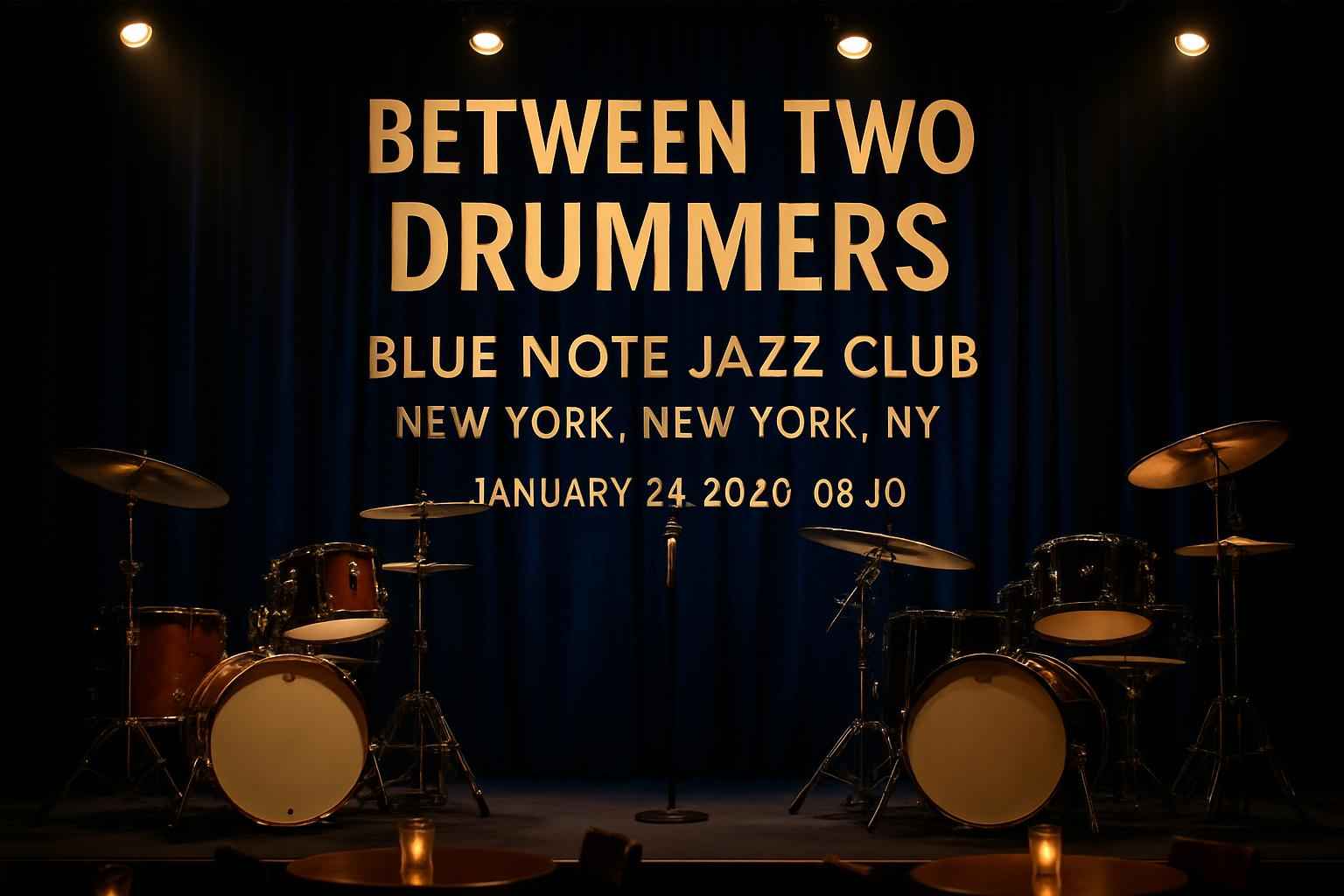 Between Two Drummers