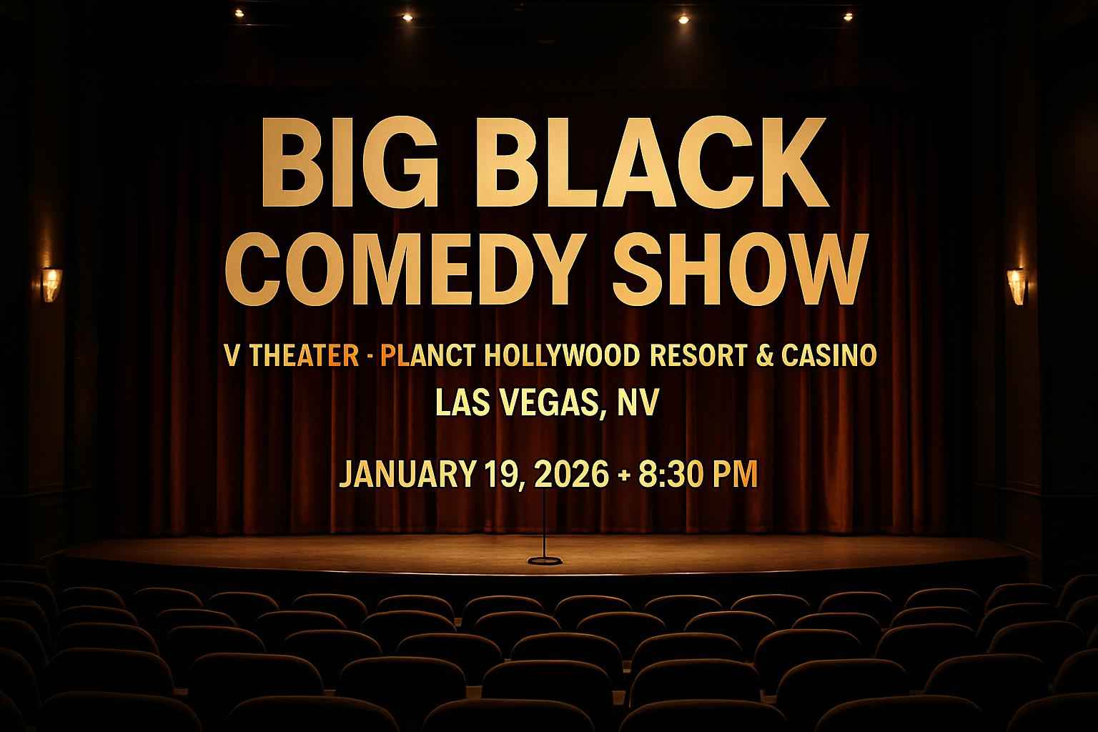 Big Black Comedy Show