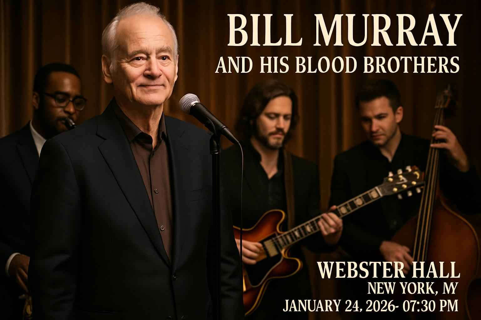 Bill Murray and His Blood Brothers