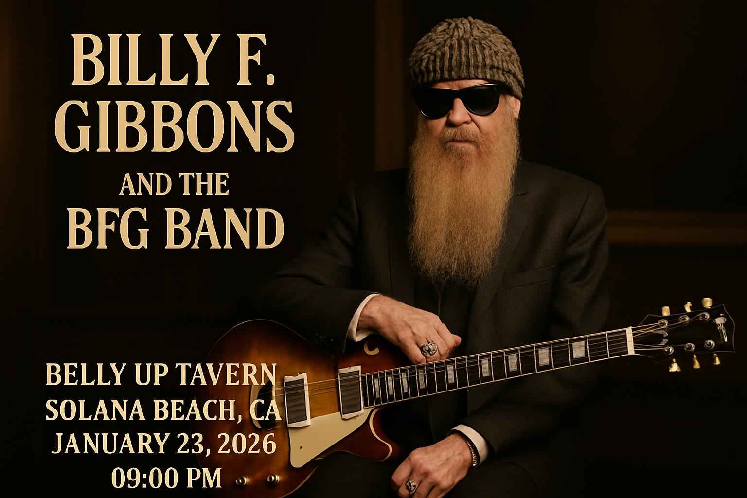 Billy F. Gibbons and The BFG Band