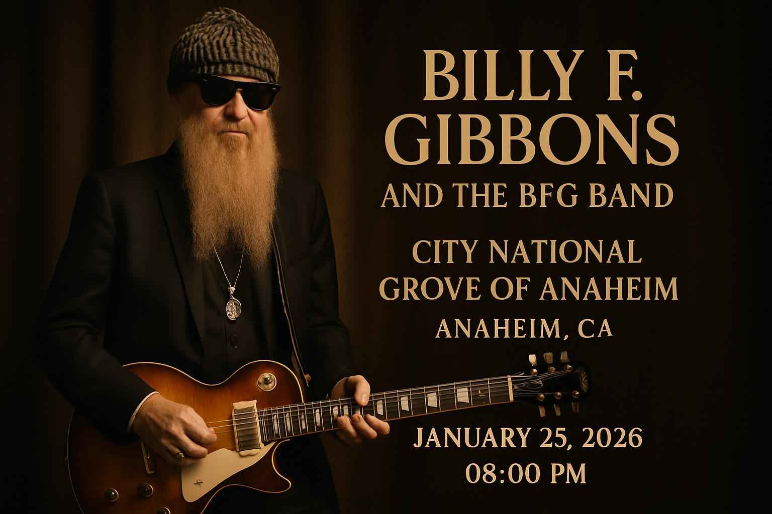 Billy F. Gibbons and The BFG Band