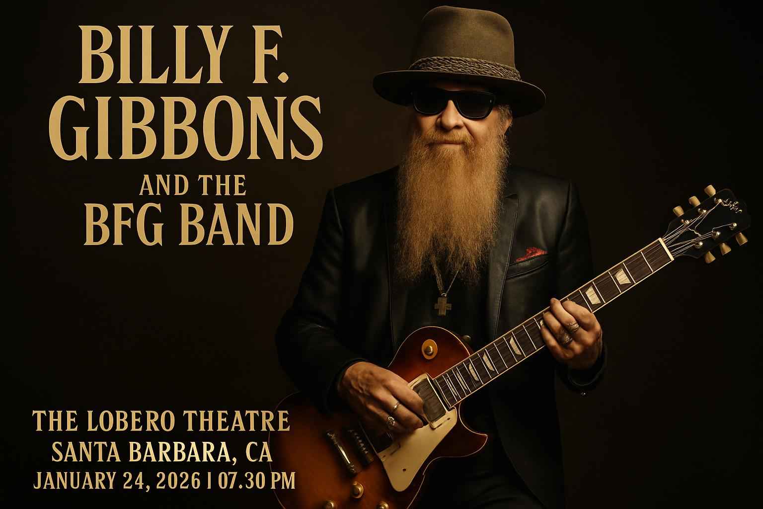 Billy F. Gibbons and The BFG Band