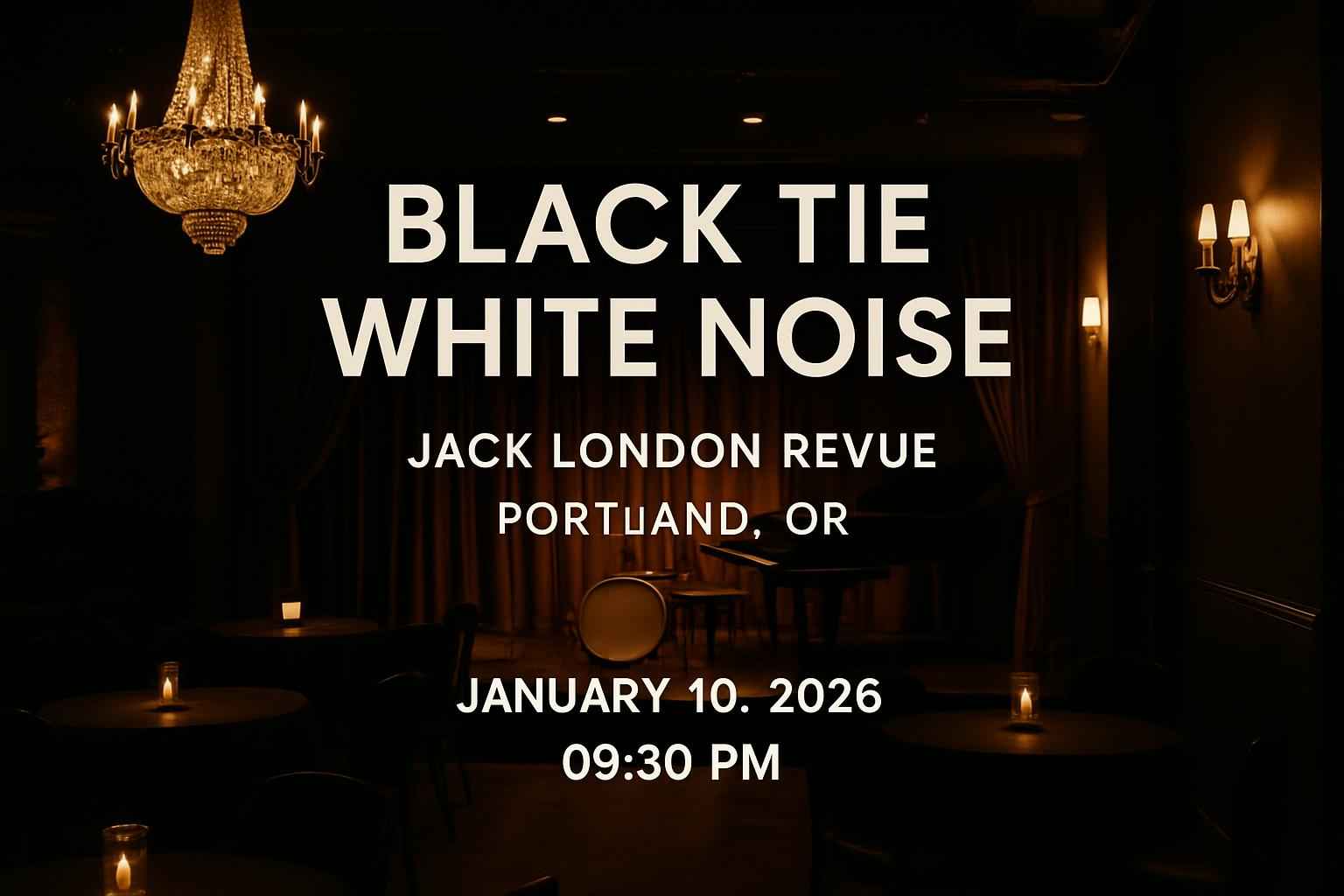 Black Tie/White Noise