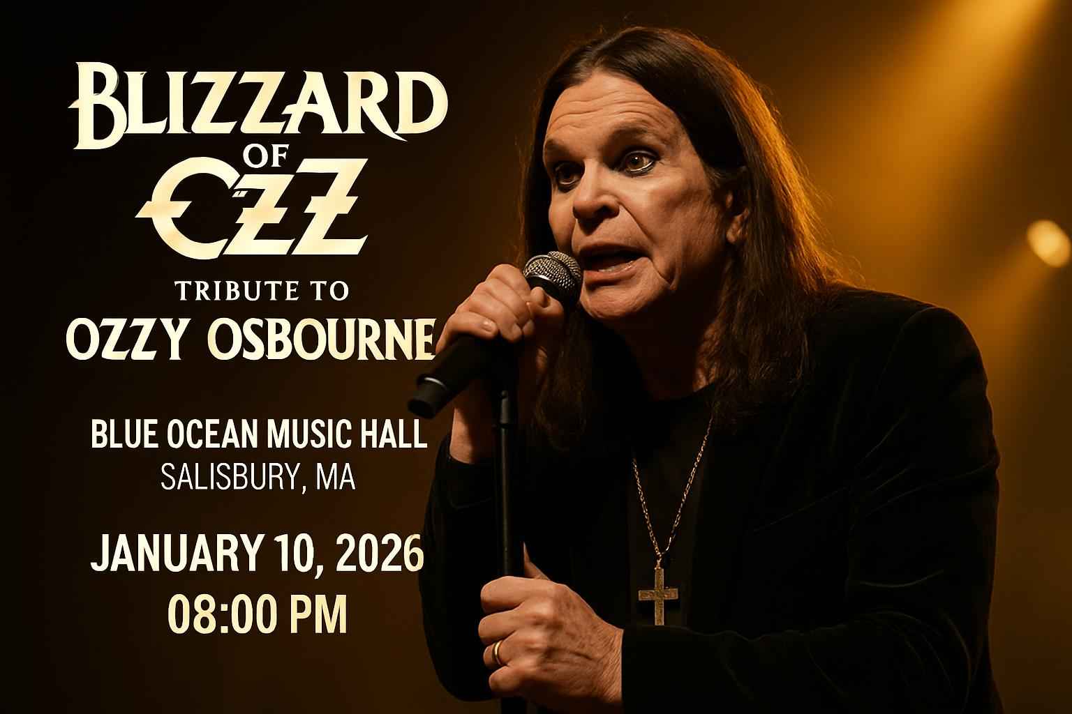 Blizzard of Ozz – Tribute to Ozzy Osbourne