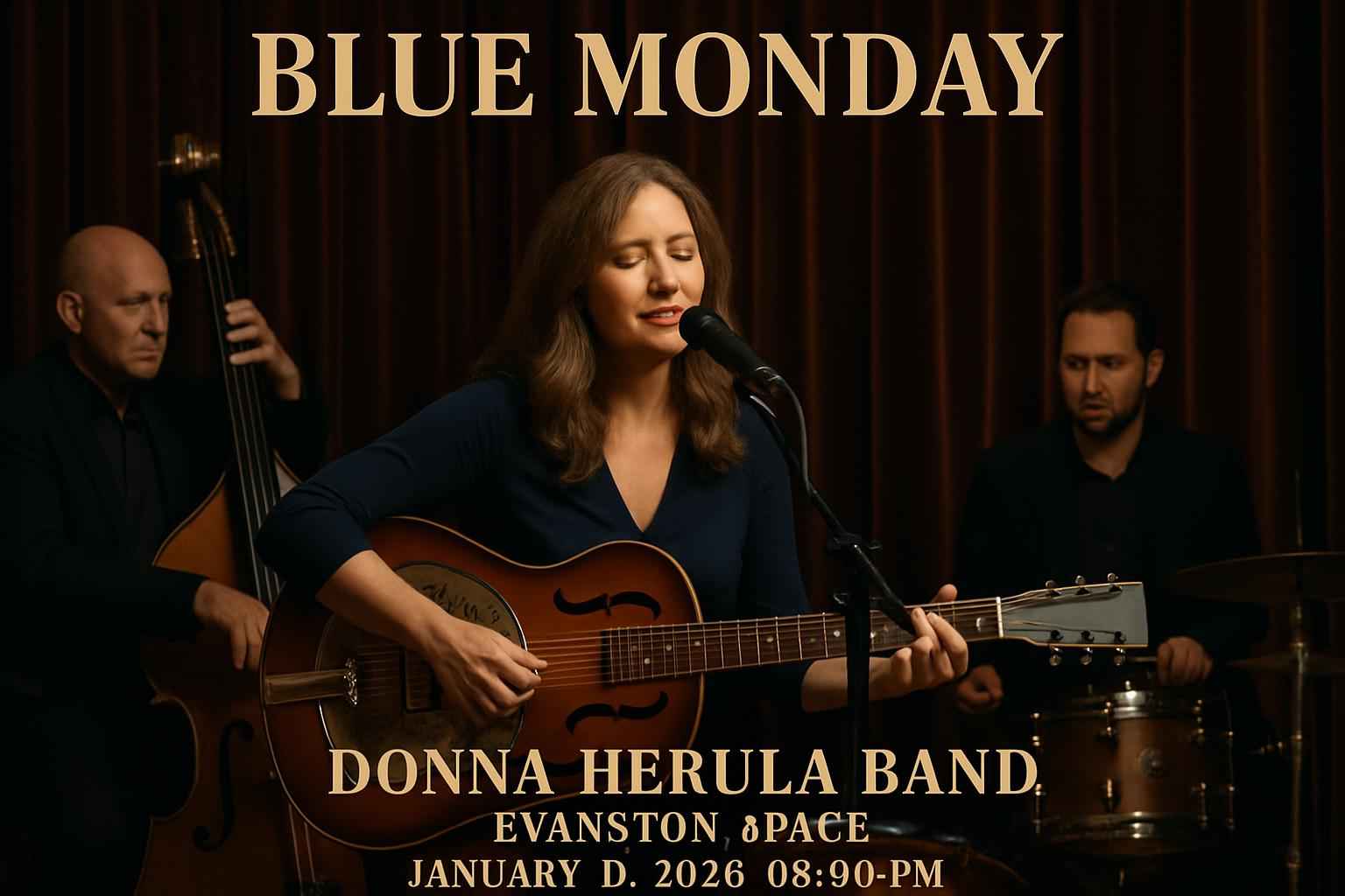 Blue Monday: Donna Herula Band