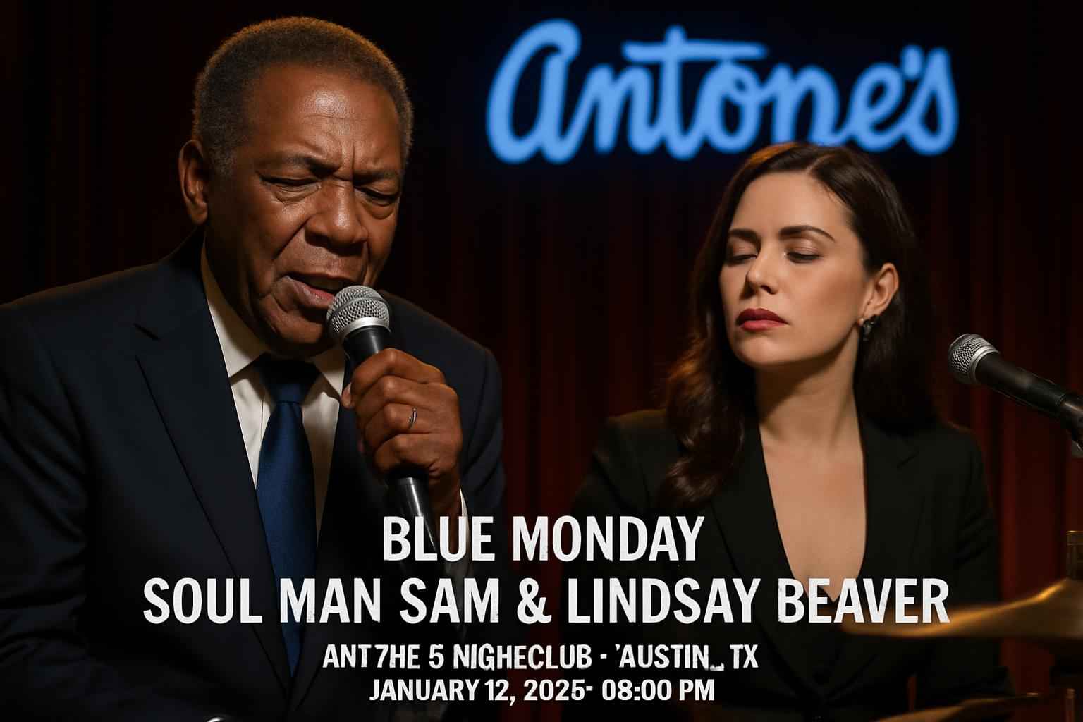 Blue Monday: Soul Man Sam & Lindsay Beaver