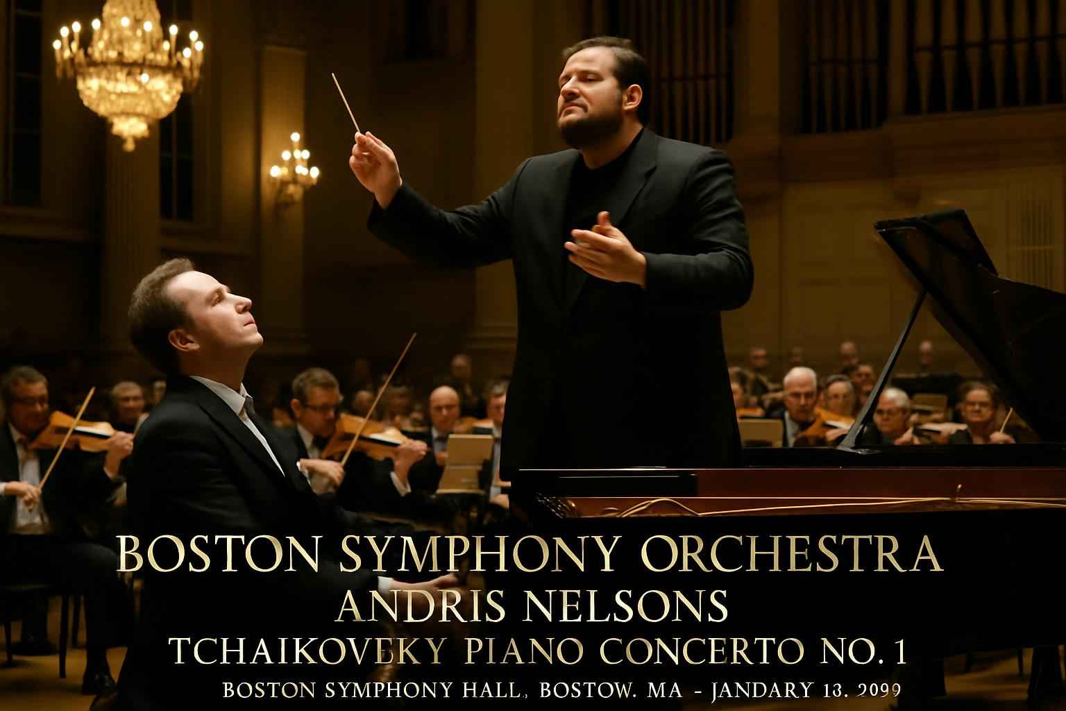 Boston Symphony Orchestra: Andris Nelsons – Tchaikovsky Piano Concerto No. 1