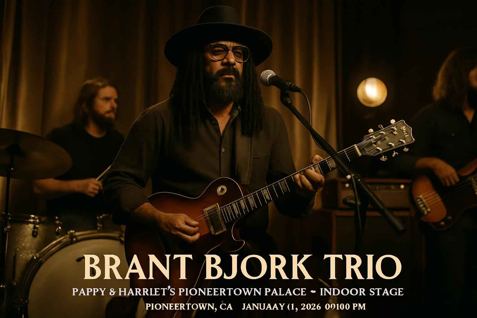 Brant Bjork Trio