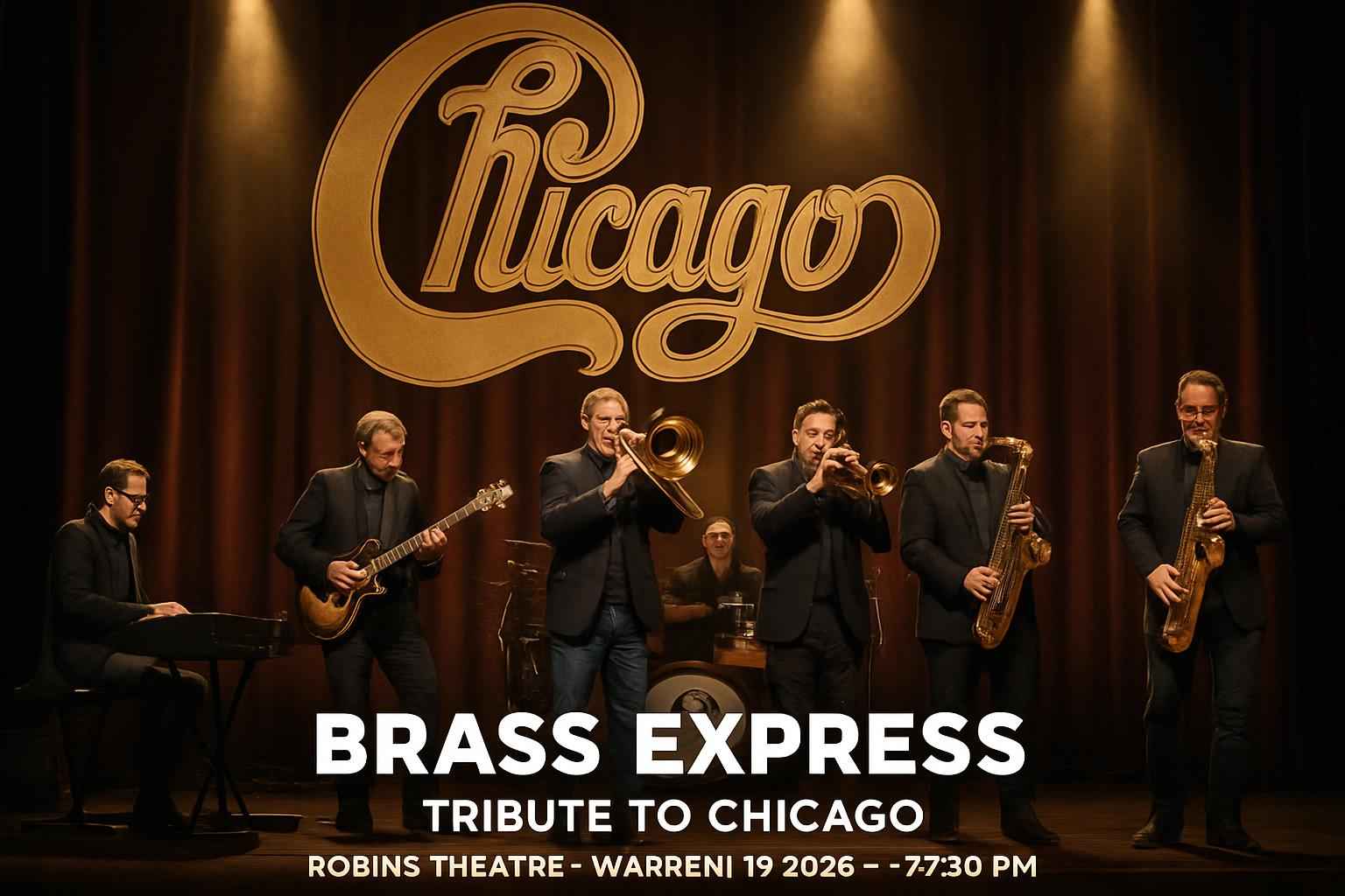 Brass Express – Tribute to Chicago