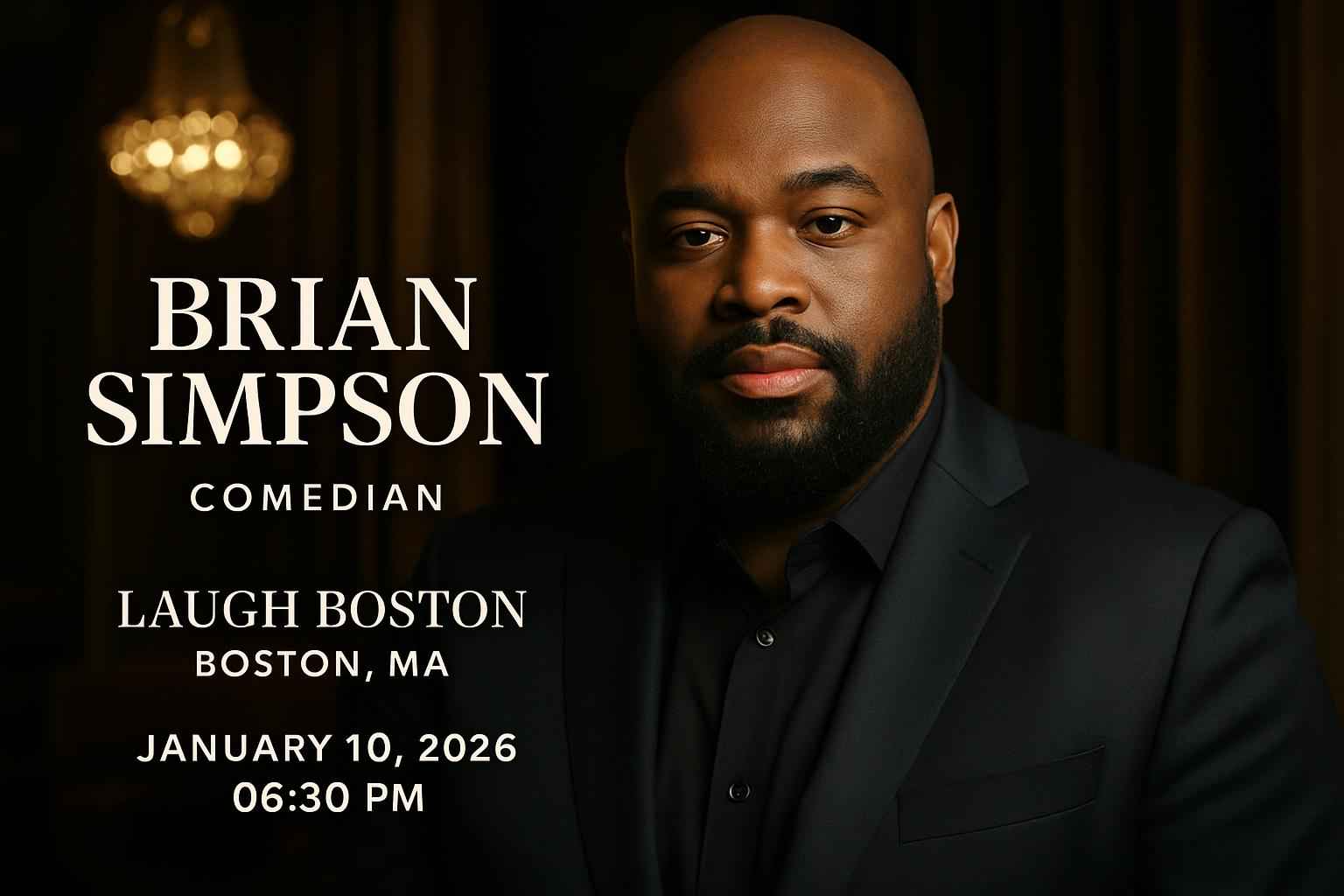 Brian Simpson – Comedian