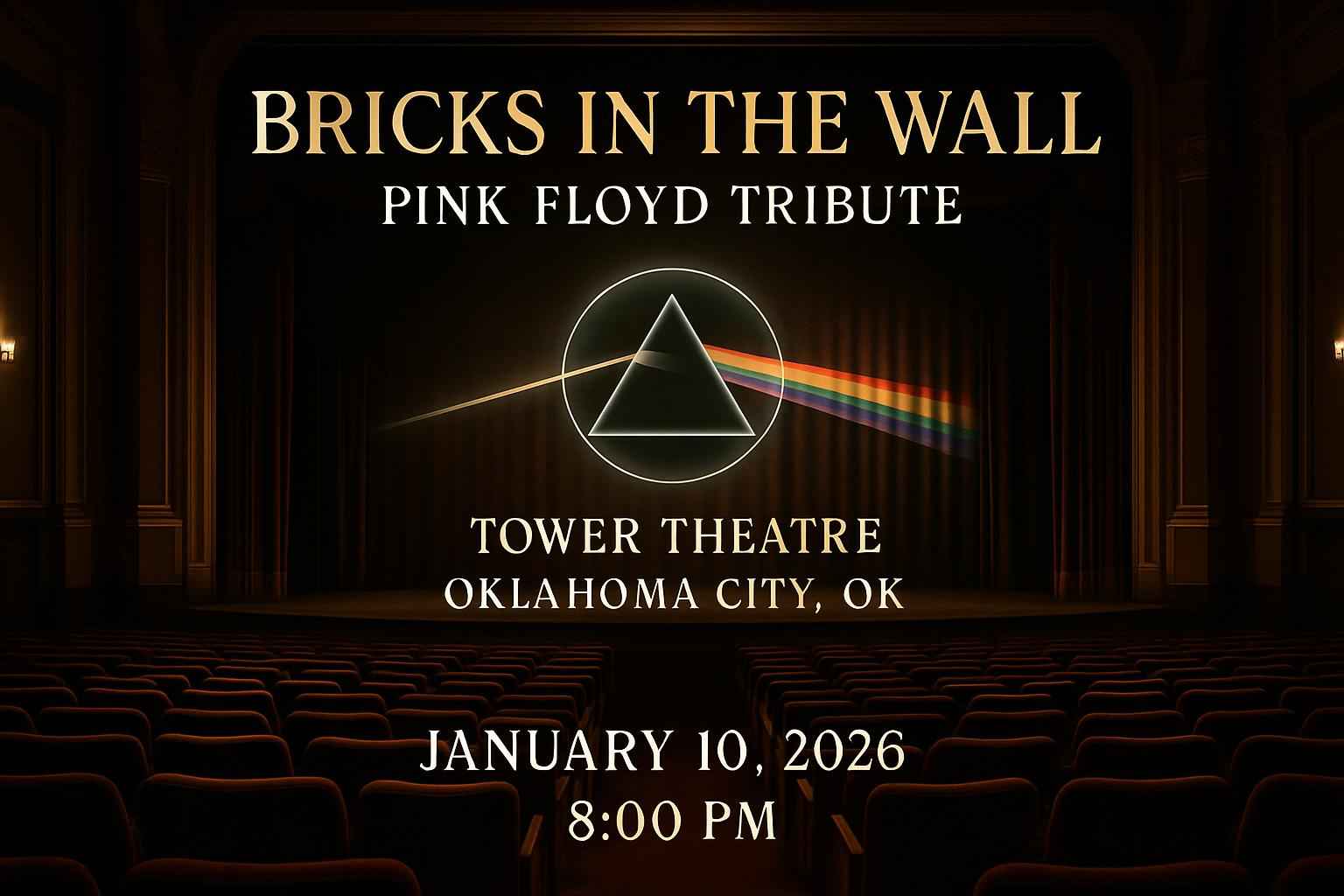 Bricks In The Wall – Pink Floyd Tribute